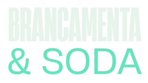 Brancamenta e soda