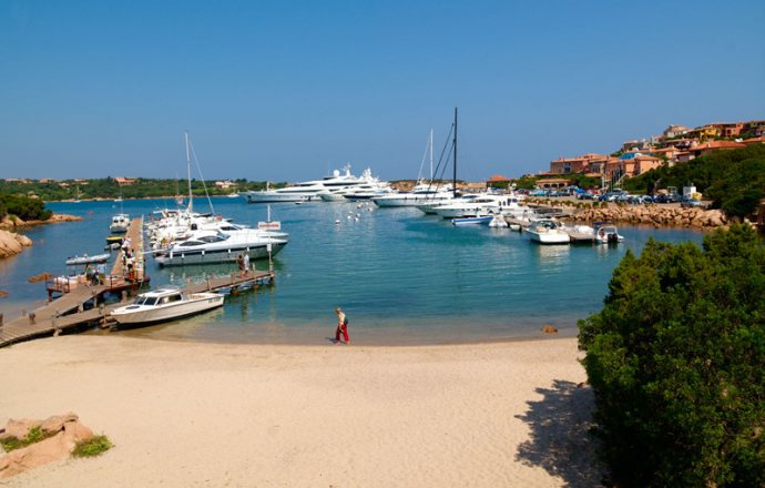 AN475Y Costa Smeralda, Porto Cervo. Image shot 2005. Exact date unknown.